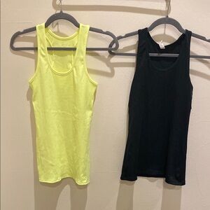 2 Under Armour small Tank Tops